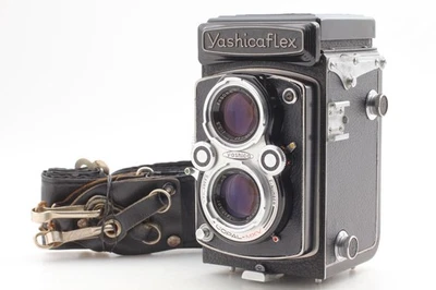 ▶️ Lire [N/comme neuf] Yashicaflex modèle neuf B Tlr moyen format appareil... - Photo 1/4