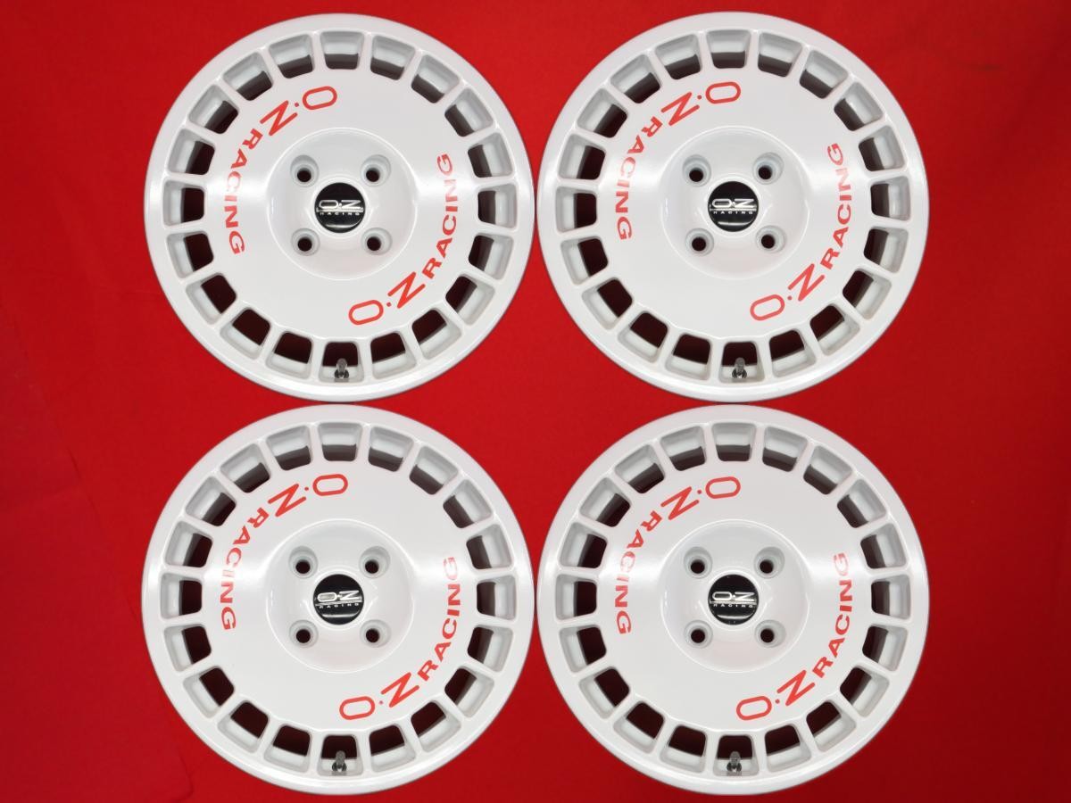 JDM OZ Rally Racing 4wheels 15x6.5+33 4x108 Hub65 | eBay