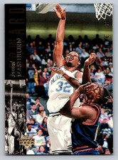 1993-94 Upper Deck Special Edition #167 Jamal Mashburn Rookie Card Mavericks
