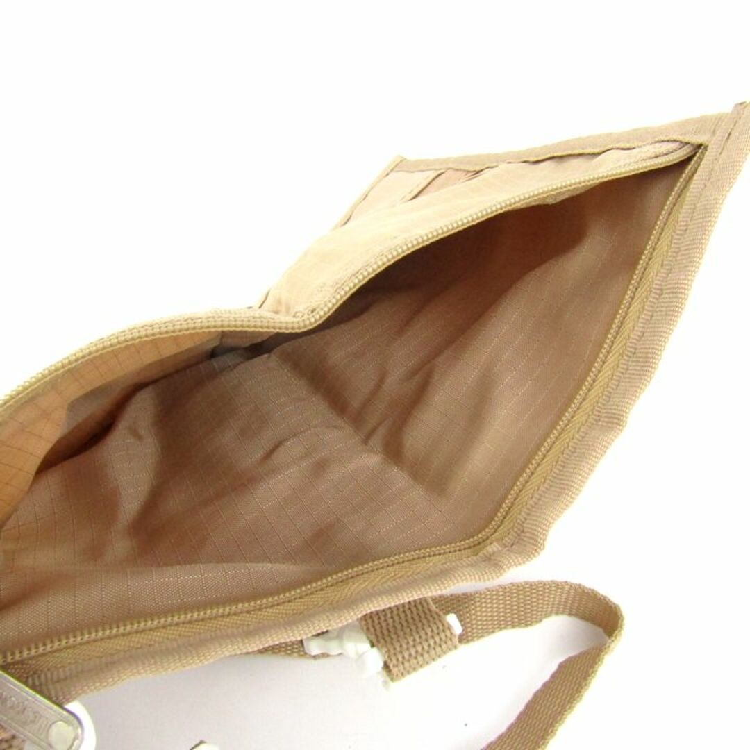 LeSportsac Pouch Dot Pattern Multi Case with Shou… - image 5