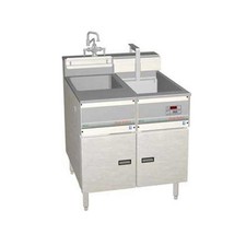 Pitco SSPE14 Solstice Supreme 12 Gallon Electric Pasta Cooker