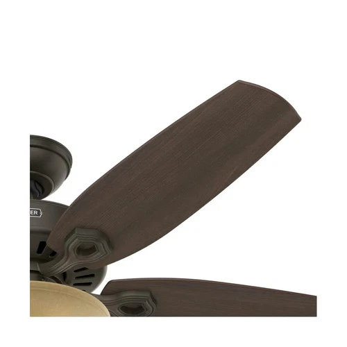 Hunter Fan Builder Deluxe Ceiling Fan 52In Bronze Brazilian Cherry - Picture 8 of 8