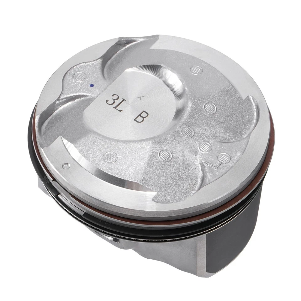 Kit de anillo de pistón y pistón de motor STD apto para Kia Cadenza Sedona Sorento 2011-2020 Foto 3 de 4