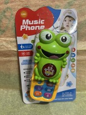 Interactive Learning Sensory Toy Music Phone For Baby Christmas Gift