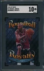 MICHAEL JORDAN 1998-99 TOPPS ROUNDBALL ROYALTY SGC 10 GEM MINT INSERT CARD #R1!