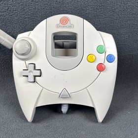 SEGA Dreamcast White Console HKT-3020 w/ Accessories - Tested