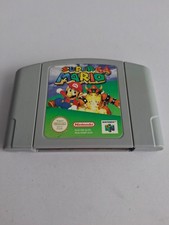ebay® Auktion 366662025334 | Super Mario 64 Nintendo 64 N64 Videospiel Cartridge PAL UK, nur Kart Thumbnail of ebay® auction 366662025334 | Super Mario 64 Nintendo 64 N64 Videospiel Cartridge PAL UK, nur Kart