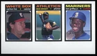 1991 SCD Pocket Price Guide Uncut Sheet Ken Griffey Jr./Don Mattingly/Winfield +