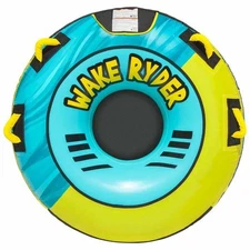 West Marine Wake Ryder 1-Person Towable Tube 54" Diameter