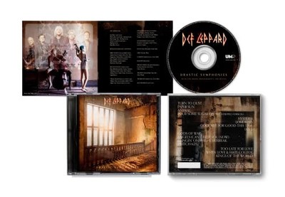 DEF LEPPARD - Drastic Symphonies - CD - F99z