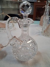 ABP Brilliant Cut Crystal Cruet With Stopper