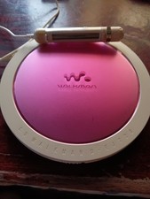 Sony Walkman Portable CD Player D-EJ720 Used Checked for Energization