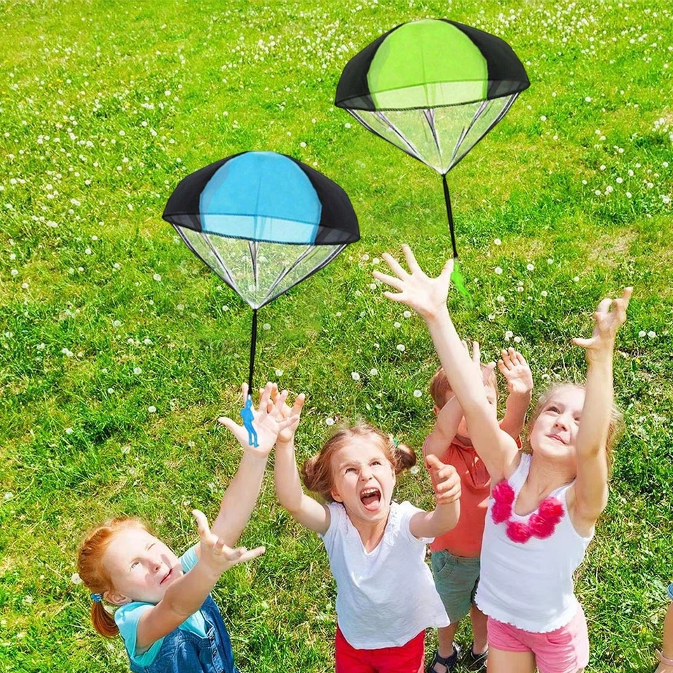 Parachute Toys For Kids Small Fun Portable Leisure Games Stocking Stuffers - Image 4 of 4