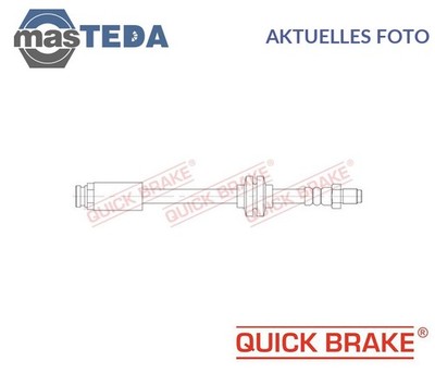 32215 BREMSSCHLAUCH BREMSLEITUNG VORNE LINKS QUICK BRAKE FÜR OPEL CORSA E