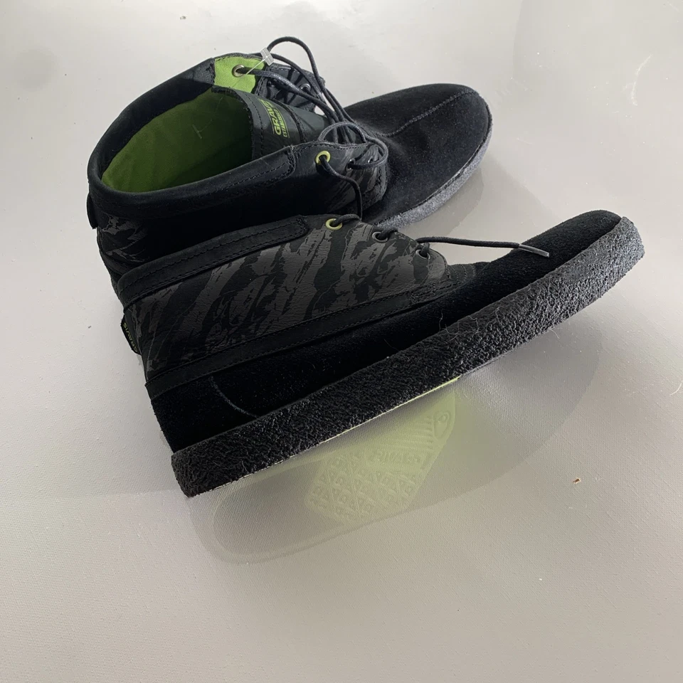 Gravis Slymz Wax shoes Size 10 Nomad Black GT - Image 2 of 4