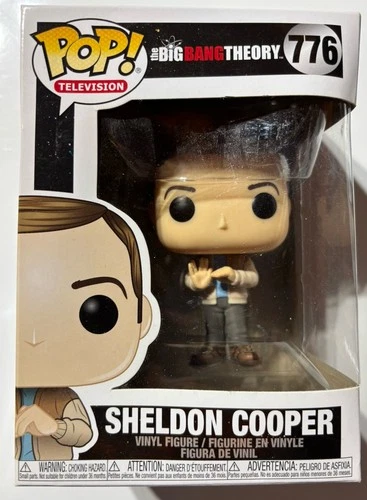 Funko Pop Television Sheldon Cooper Big Bang Theory 776 New In Box