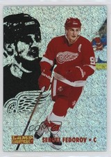 1995-96 Score Lamp Lighters Sergei Fedorov #5 HOF 19zq