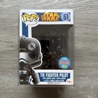 Funko Pop! Star Wars-Tie Fighter Pilot-New York Comic Con (Exclusive) #51