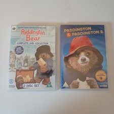 Paddington Bear Bundle: Original Complete Series + Paddington 1 & 2 Movies (DVD)