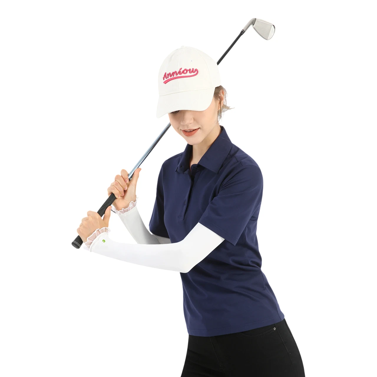 Women’s Golf Cooling Sun Sleeves UPF50+ UV Protection Breathable Arm Cover