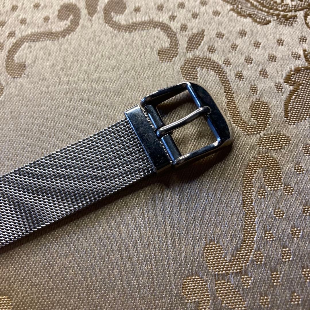 Working ORIENT Automatic Watch Red Orient Mesh Be… - image 8