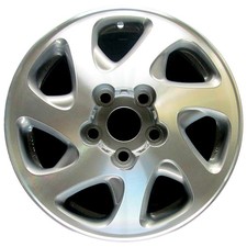 Wheel Rim Toyota Camry 15 1997-2001 4261106120 4261133110 Oem Factory Oe 69348 Wheel Rim Toyota Camry 15 1997-2001 4261106120 4261133110 Oem Factory Oe 69348
