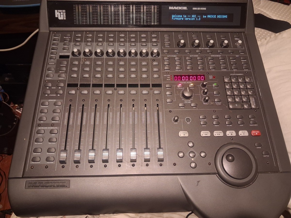 🔥 MACKIE HUI MIDI Control Surface • FULLY TESTED • V1.3