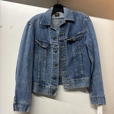 VINTAGE ORIGINAL LEE JACKET 18" PTP BEAUTIFUL CONDITION MADE IN USA SANFORIZED