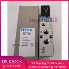 New MVH-5-1/4-S-B Festo 15903 Solenoid valve Fast Shipping