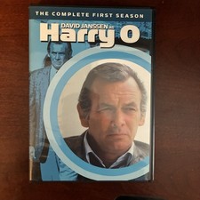 Harry O: The Complete First Season DVD, 1974 