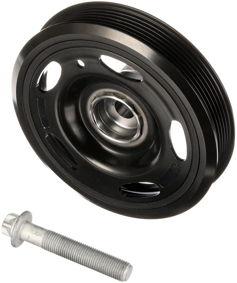 Crankshaft Pulley TVD1216A Gates Belt 25199421 784520216 SET114 Quality New - Image 2 of 4