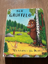 Der Grüffelo von Axel Scheffler- Kinderbuch über Mut, Freunde und Vertrauen