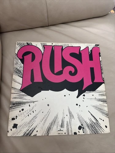 Rush ~ Rush s/t First Album ~ Vintage 1974  LP  Mercury SRM-1-1011