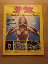 P.M. Magazin Peter Moosleitners interessanzes Magazin Erstausgabe 1979