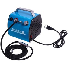 TC-77 Airbrush Compressor with Small Tank  Regulator