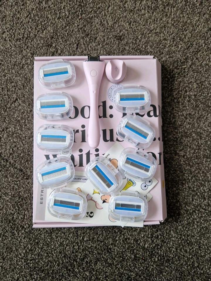 Estrid Vegan Starter Kit With A Total Of 10 Razors (Pre Release Old Stock)