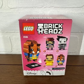 LEGO BRICKHEADZ: Belle (41595) & Beast (41596) BRAND NEW-SEALED