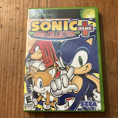 #ad #ad Sonic Mega Collection Plus Microsoft Xbox 2004 $14.79