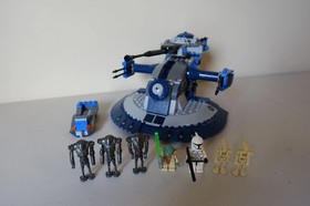 Lego Armored Assault Tank Aat 8018 Star Wars The Clone Wars 100% Complete Set