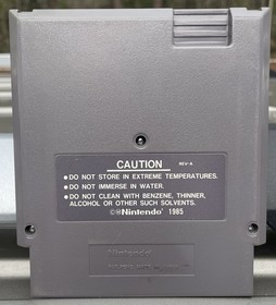 VIDEOJUEGO NES Dr. Mario (1985) Nintendo 