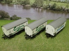 Fleischmann H0 Various Tin Beer Carts 3 Pieces (FR) C2827