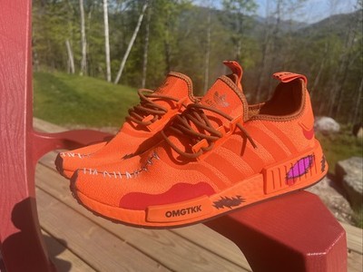 Adidas Mens NMD R1 x South Park Kenny 2021 Orange Sneakers GY6492 Mens 10 No Box