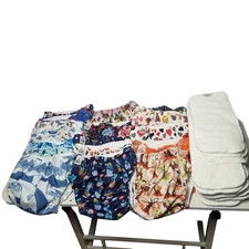 Mama Koala Adjustable Cloth Covers and Inserts