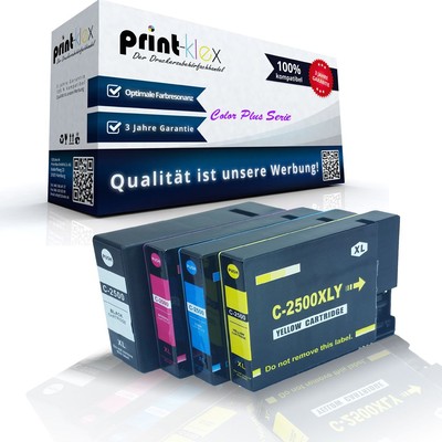 4x XXXL Tintenpatronen für Canon Maxify-iB 4050 Printer Ink Cartridge