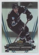 2006-07 Upper Deck McDonald's Jonathan Cheechoo #39 0i6