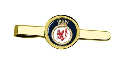 HMS Sutherland, Royal Navy Krawattennadel
