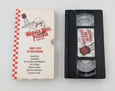 Warner Bros Pizzeria Grab A Slice Of Our Summer VHS Promo Press Kit Angel Eyes+