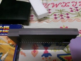 #735 F-15 Strike Eagle Nintendo NES Completo di scatola, manuale, testato