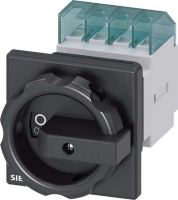 Siemens 3LD2054-1TL51 SENTRON Lasttrennschalter 3LD Hauptschalter 4-polig