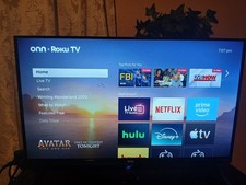 Roku Smart TV   32 in Select Series 1080p Full HD RokuTV, Voice Remote, Live
